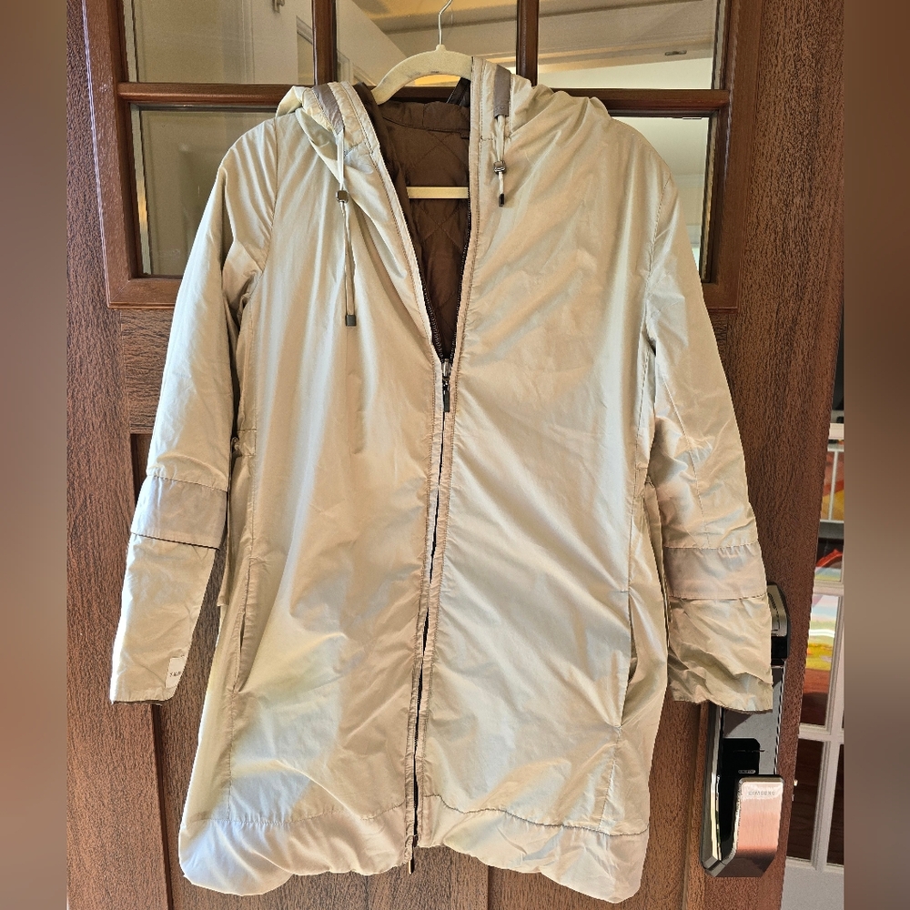 MaxMara Women's Reversible Quilted Puffer Coat